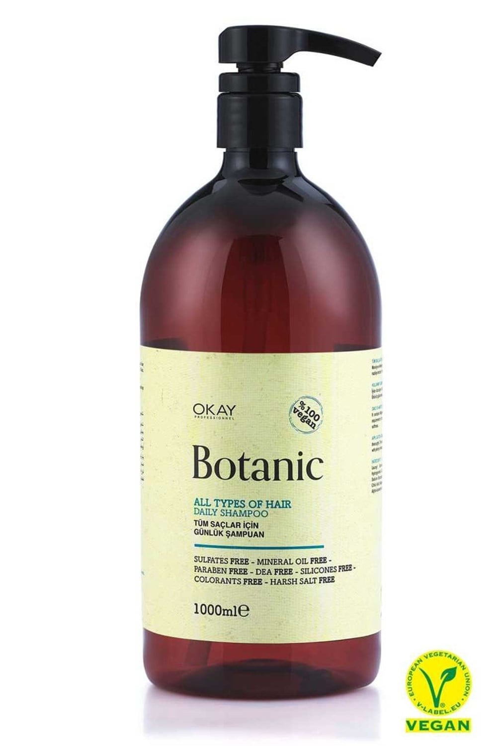 Botanic Tüm Saçlar için Günlük Şampuan 1000 Ml