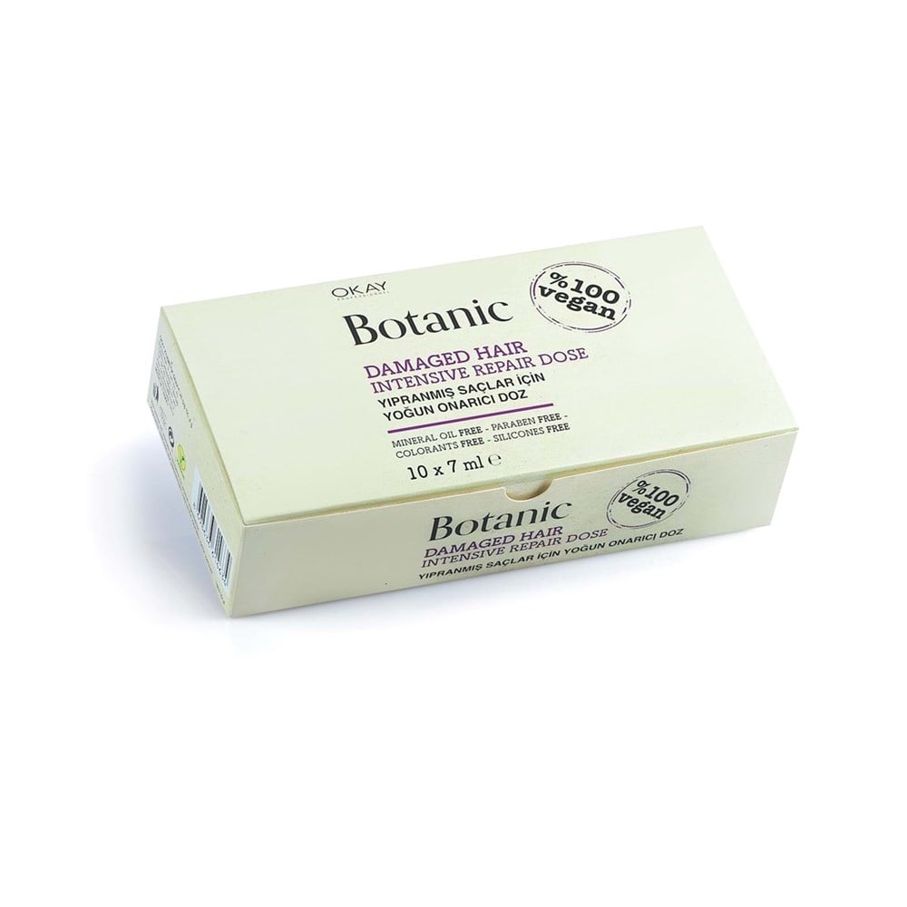 Botanic Yıpranmış Saçlar İçin Doz 10*7 Ml