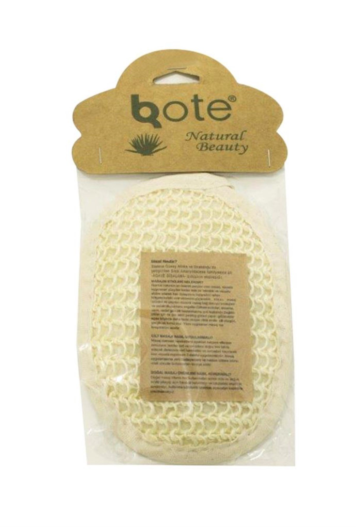 Bote Yüz Süngeri 1080