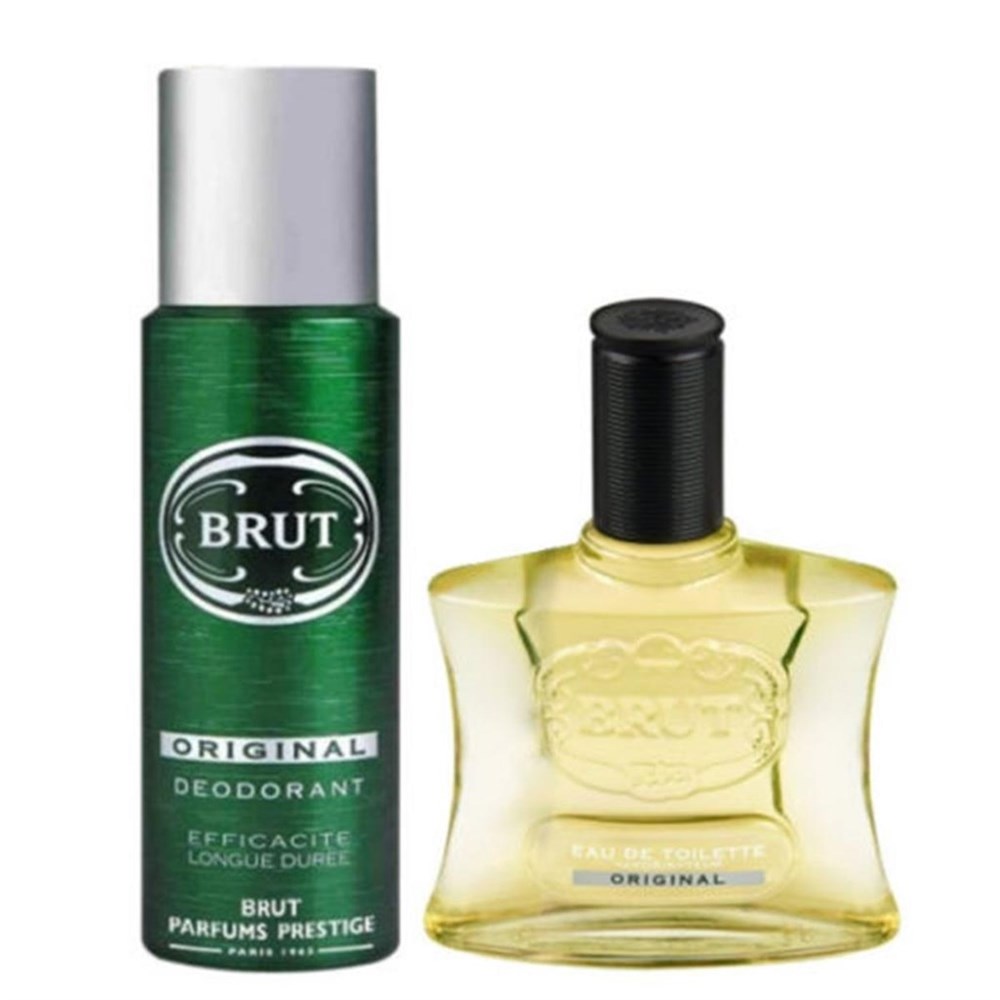 Brut Original Parfüm For Men 100ml + Deodorant 200 Ml