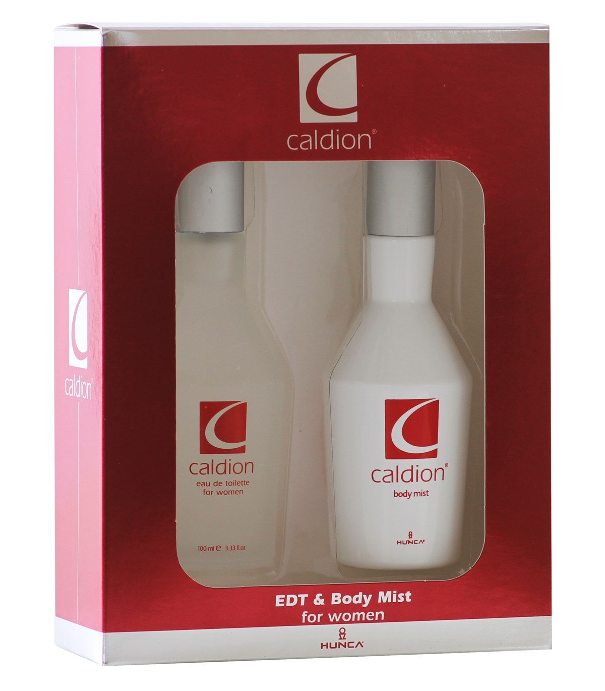 Caldion Classic Edt 100 Ml Kadın Parfüm + 140 Ml Vücut Losyonu Set