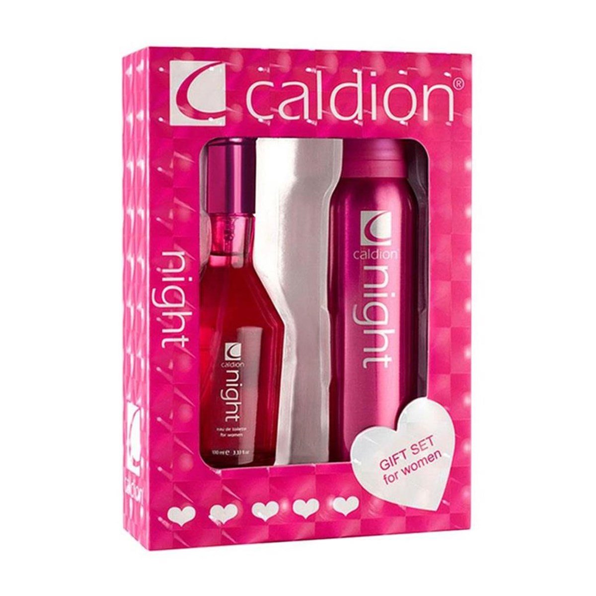 Caldion Night Edt 100 Ml Kadın Parfüm + 150 Ml Deodorant Set