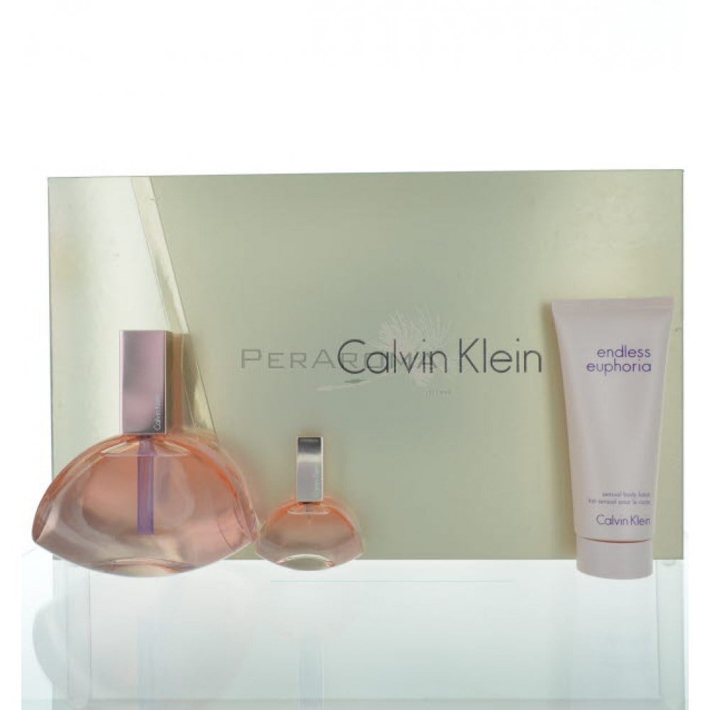 Calvin Klein Endless Women 125 Ml + Body Lotion