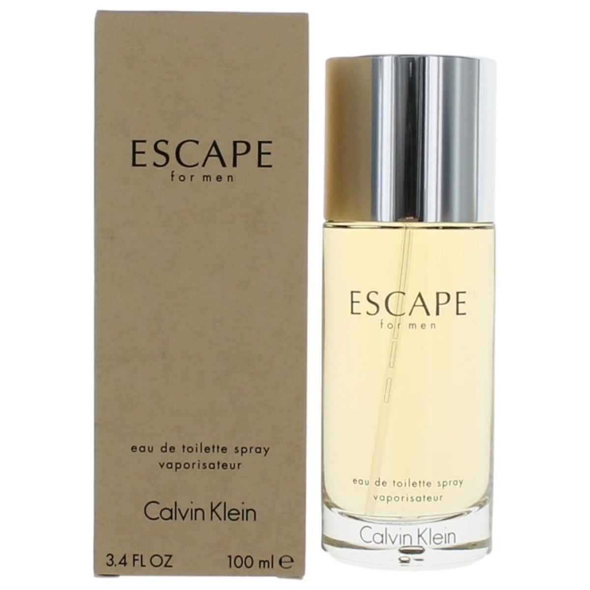 Calvin Klein Escape For Men Edt Erkek Parfümü 100 Ml