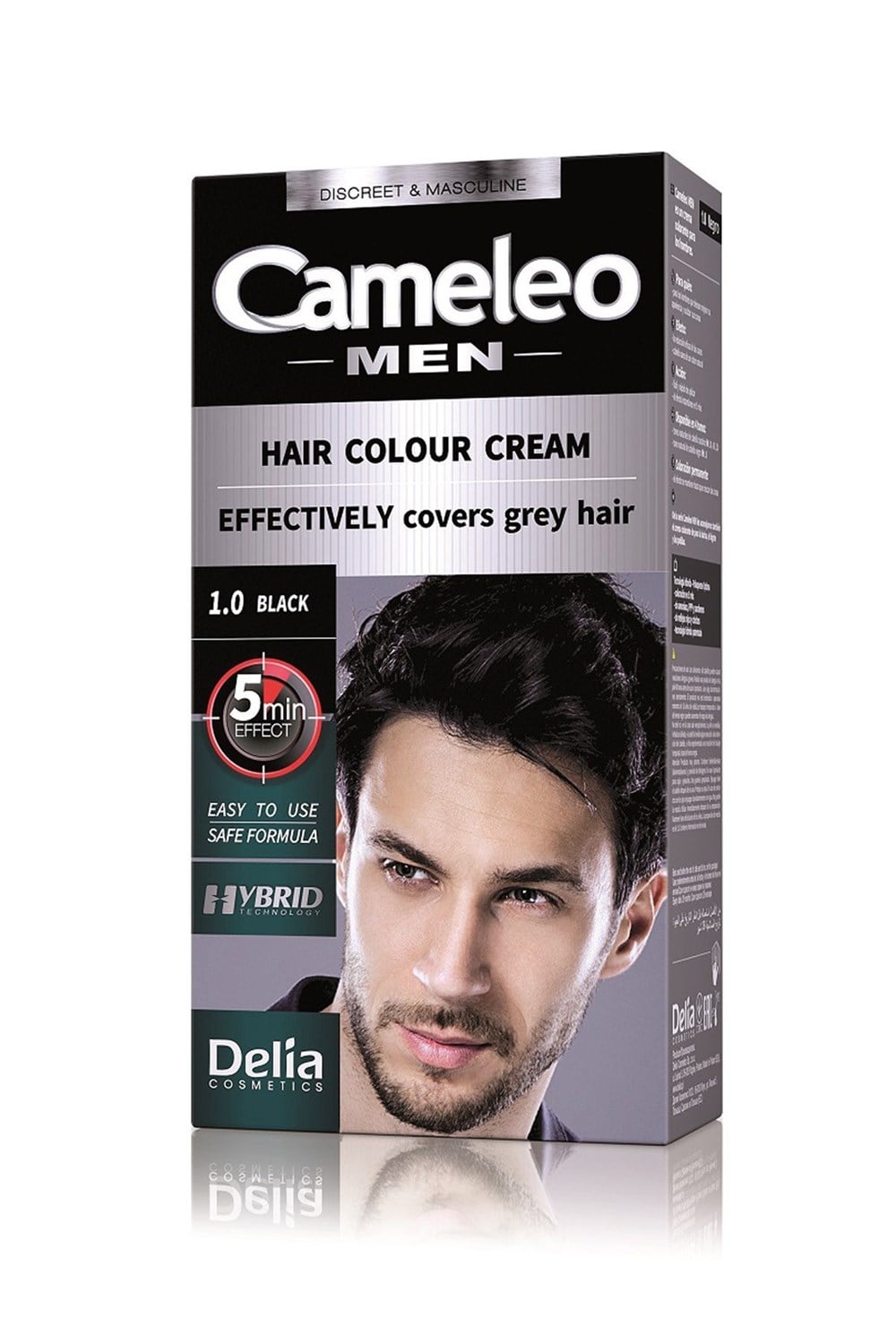 Cameleo Erkek Saç Boyası - Siyah