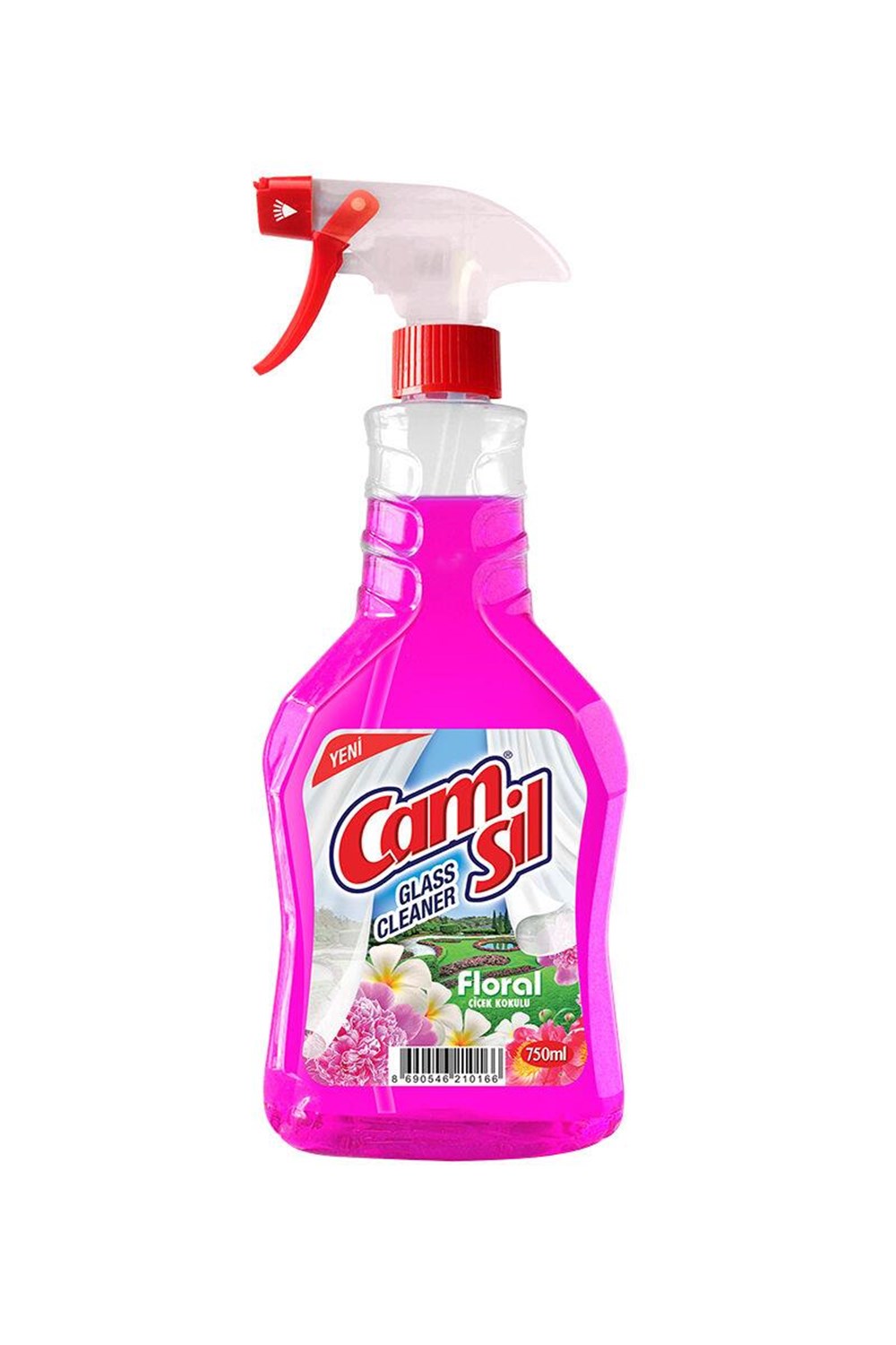 Camsil Glass Cleaner Floral 750 ml.