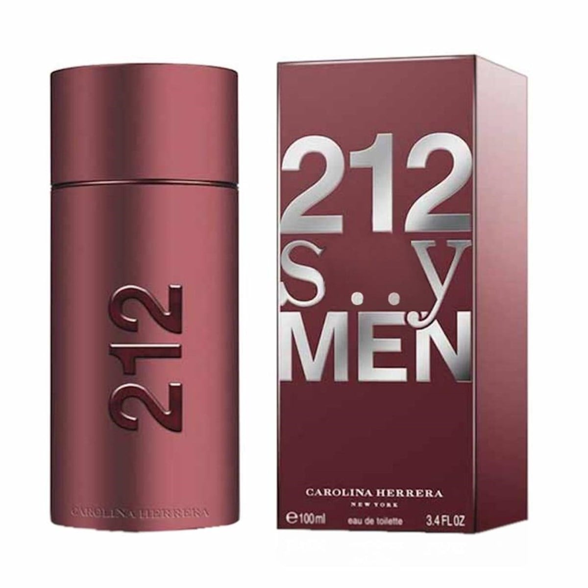Carolina Herrera 212 Sexy Men Edt Erkek Parfümü 100 Ml