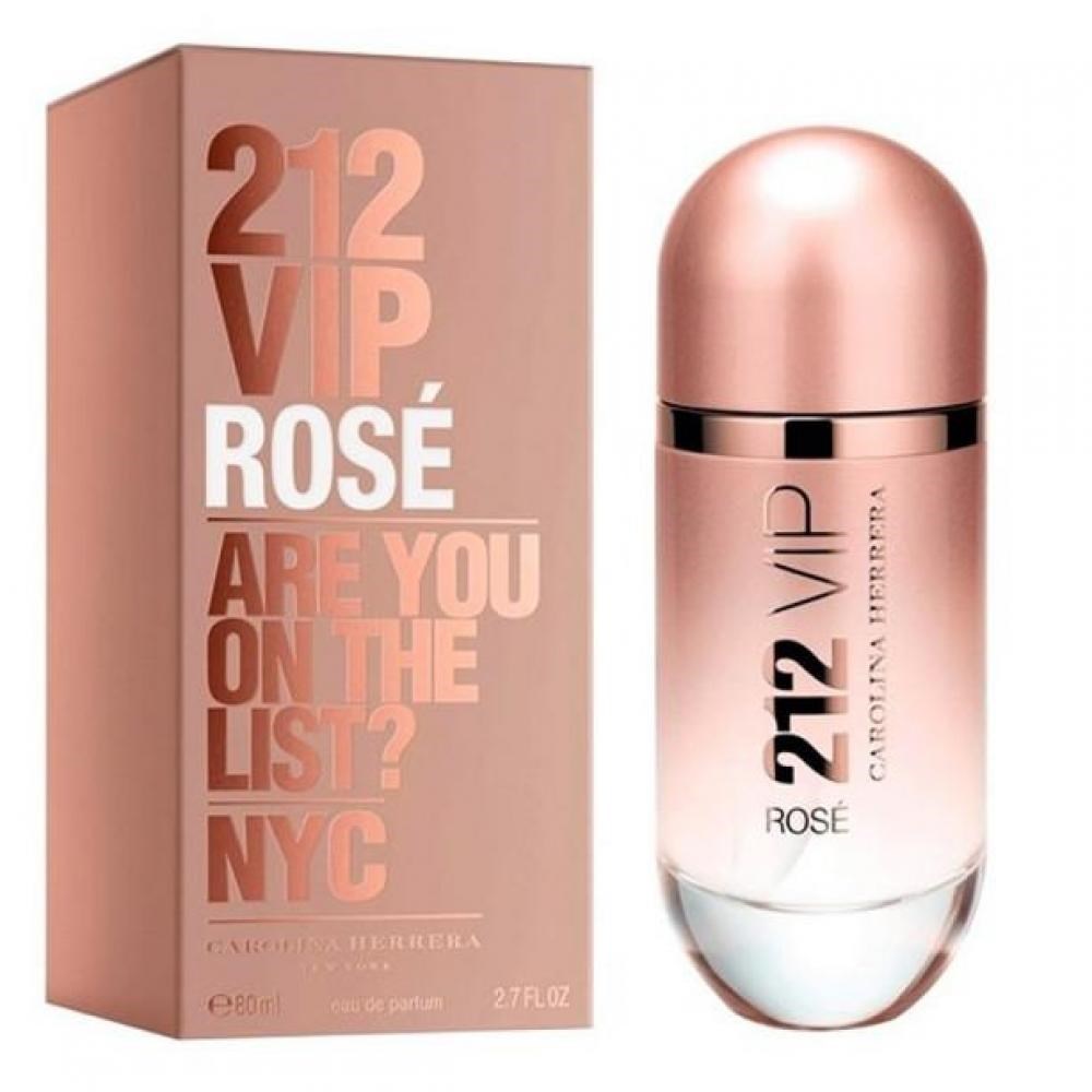 Carolina Herrera 212 Vıp Rose Edt Women 80 Ml