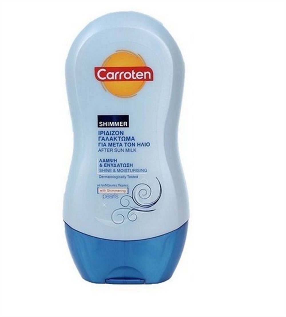 Carroten Güneş Sonrası Işıltılı Vücut Sütü 200 Ml
