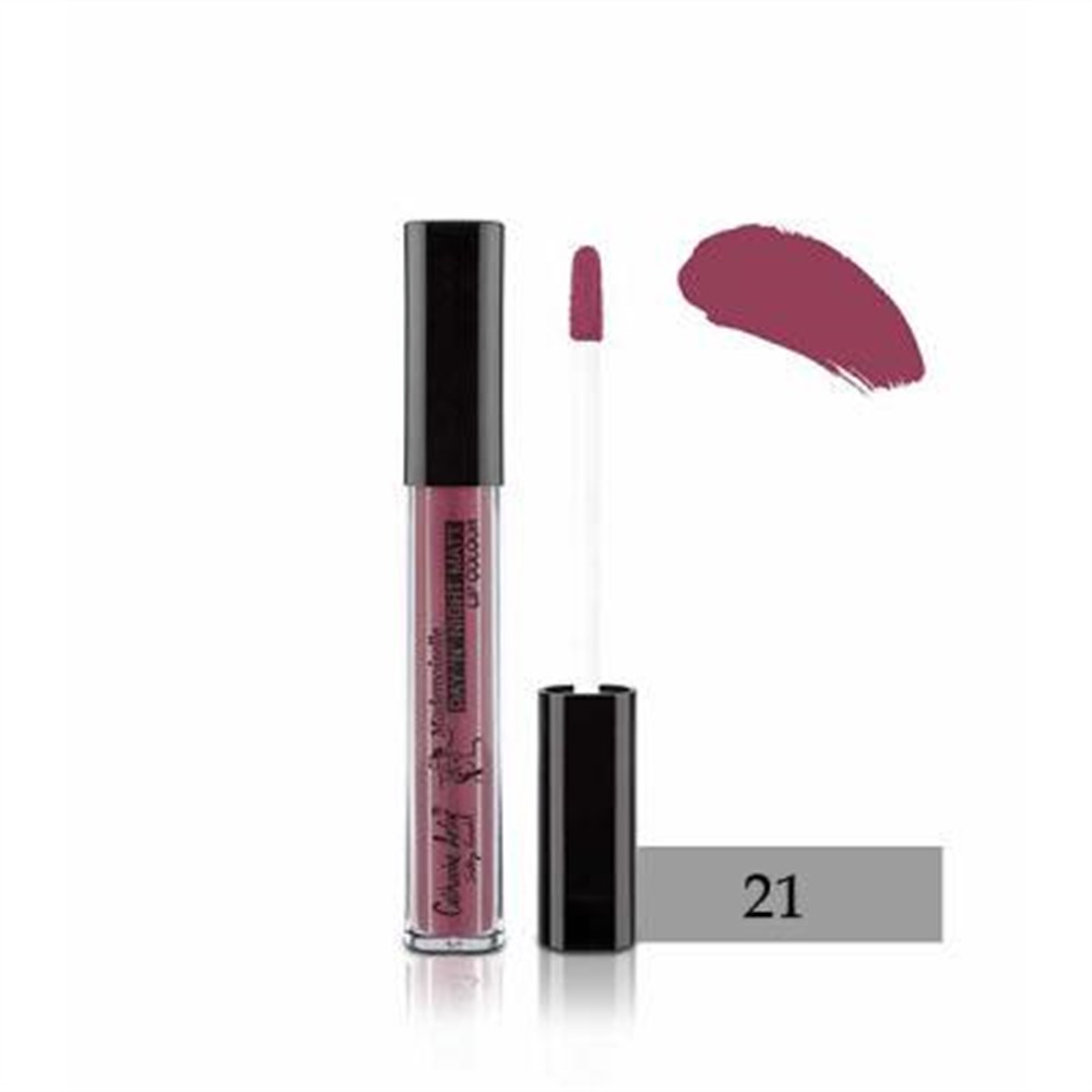 Catherine Arley Likid Ruj Mademoiselle Day'N'Nıght Matt L.Lipgloss No:21