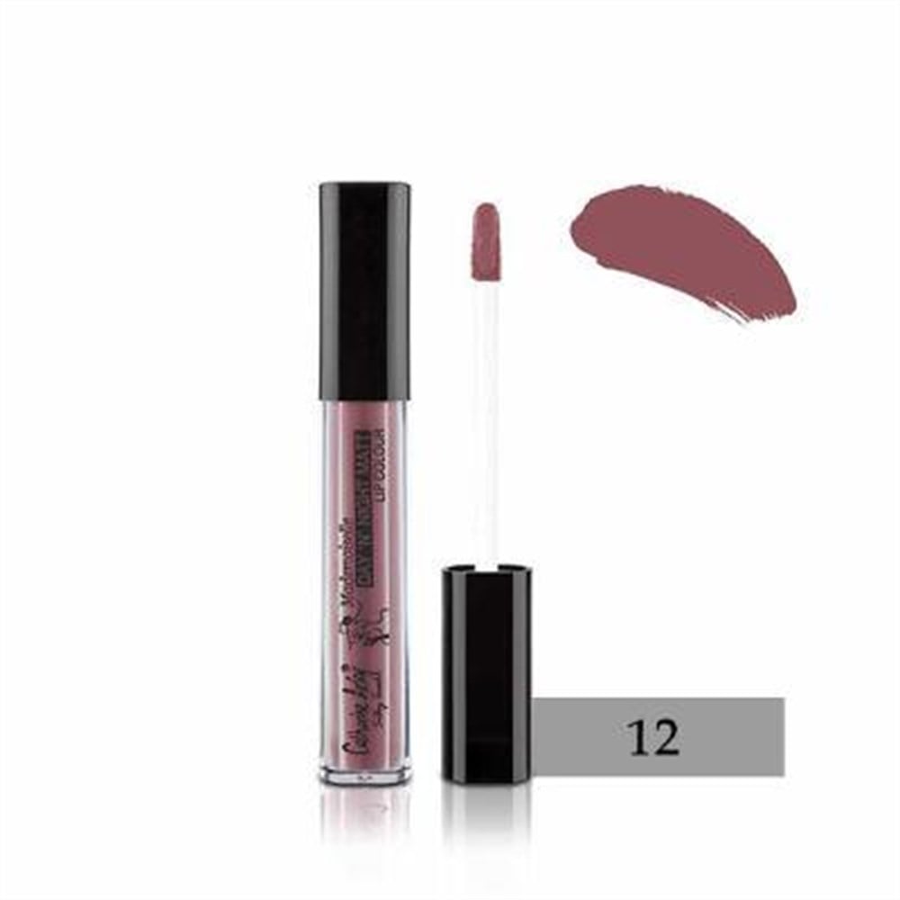 Catherine Arley Likid Ruj Mademoiselle Day'N'Nıght Matt L.Lipgloss No:12