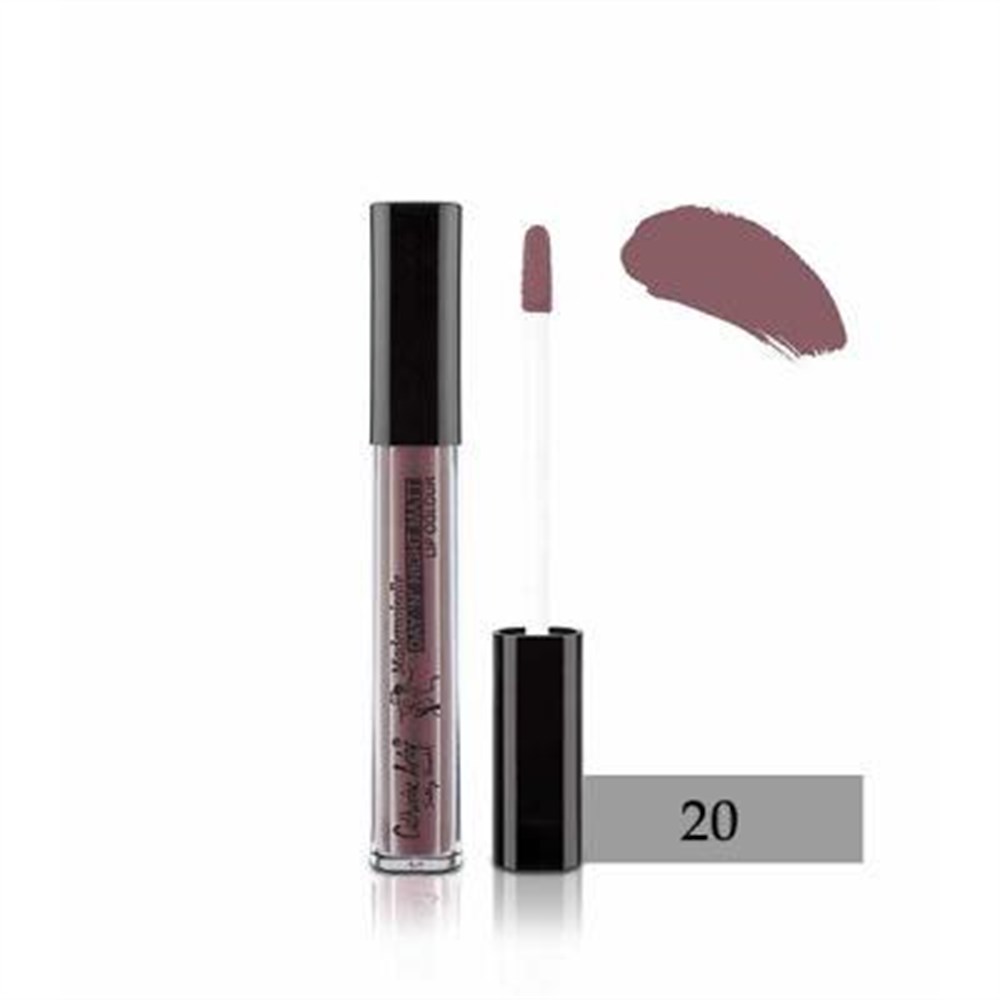 Catherine Arley Likid Ruj Mademoiselle Day'N'Nıght Matt L.Lipgloss No:20