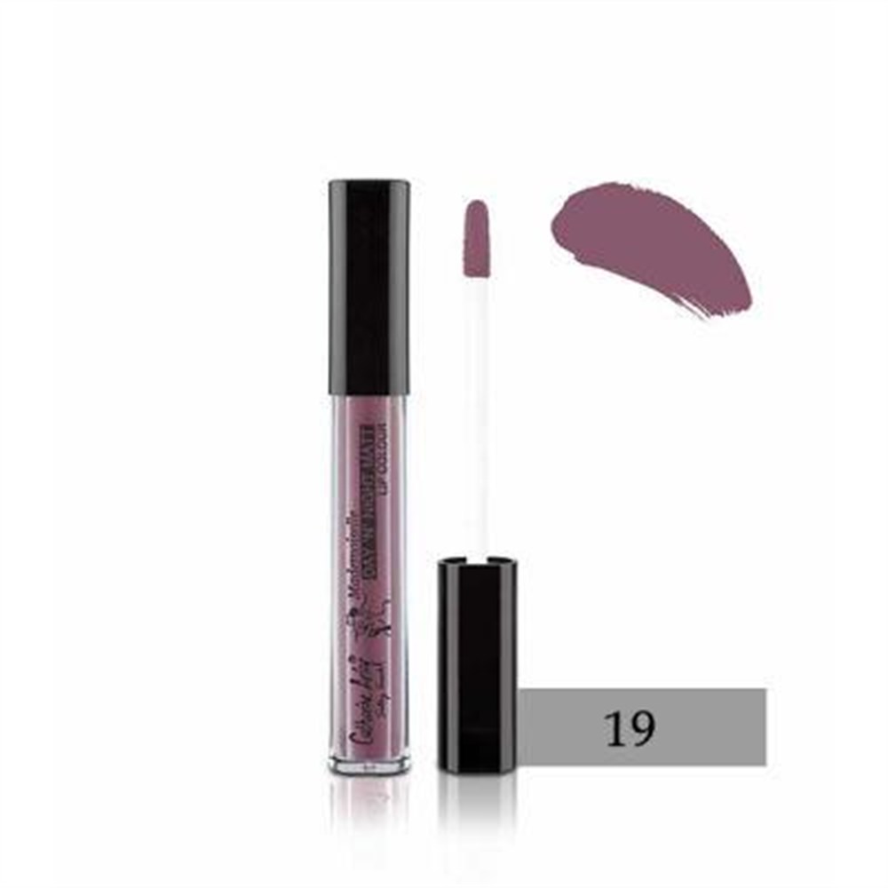 Catherine Arley Likid Ruj Mademoiselle Day'N'Nıght Matt L.Lipgloss No:19