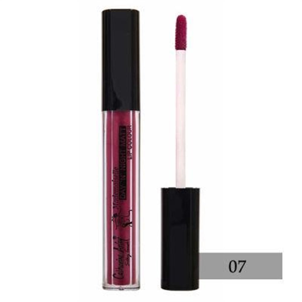 Catherine Arley Likid Ruj Mademoiselle Day'N'Nıght Matt L.Lipgloss No:07