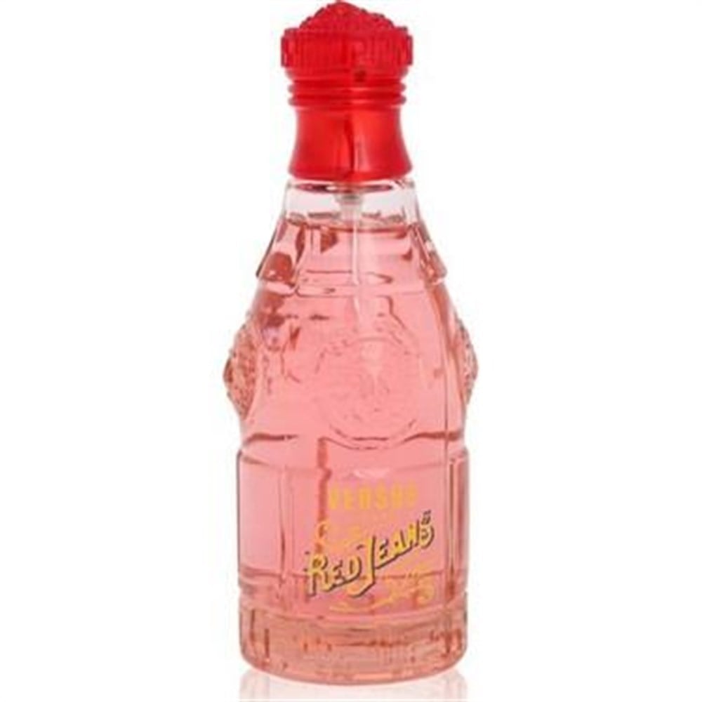 Tester Versace Red Jeans Edt 75 Ml