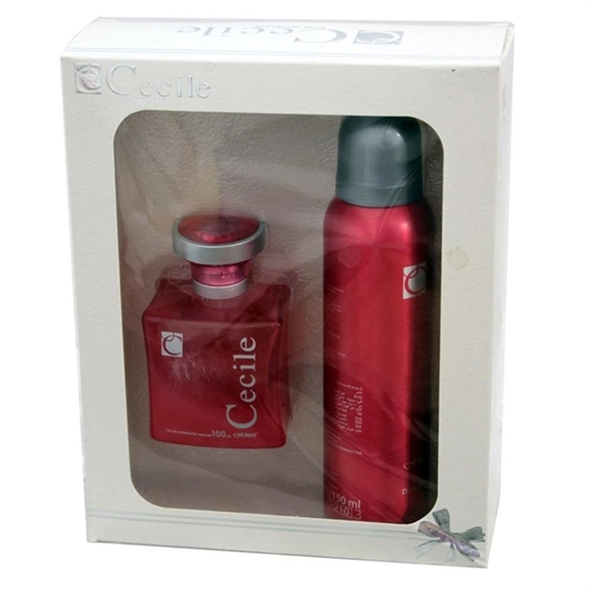 Cecile Amor Edt 100 Ml Kadın Parfüm + 150 Ml Deodorant Set
