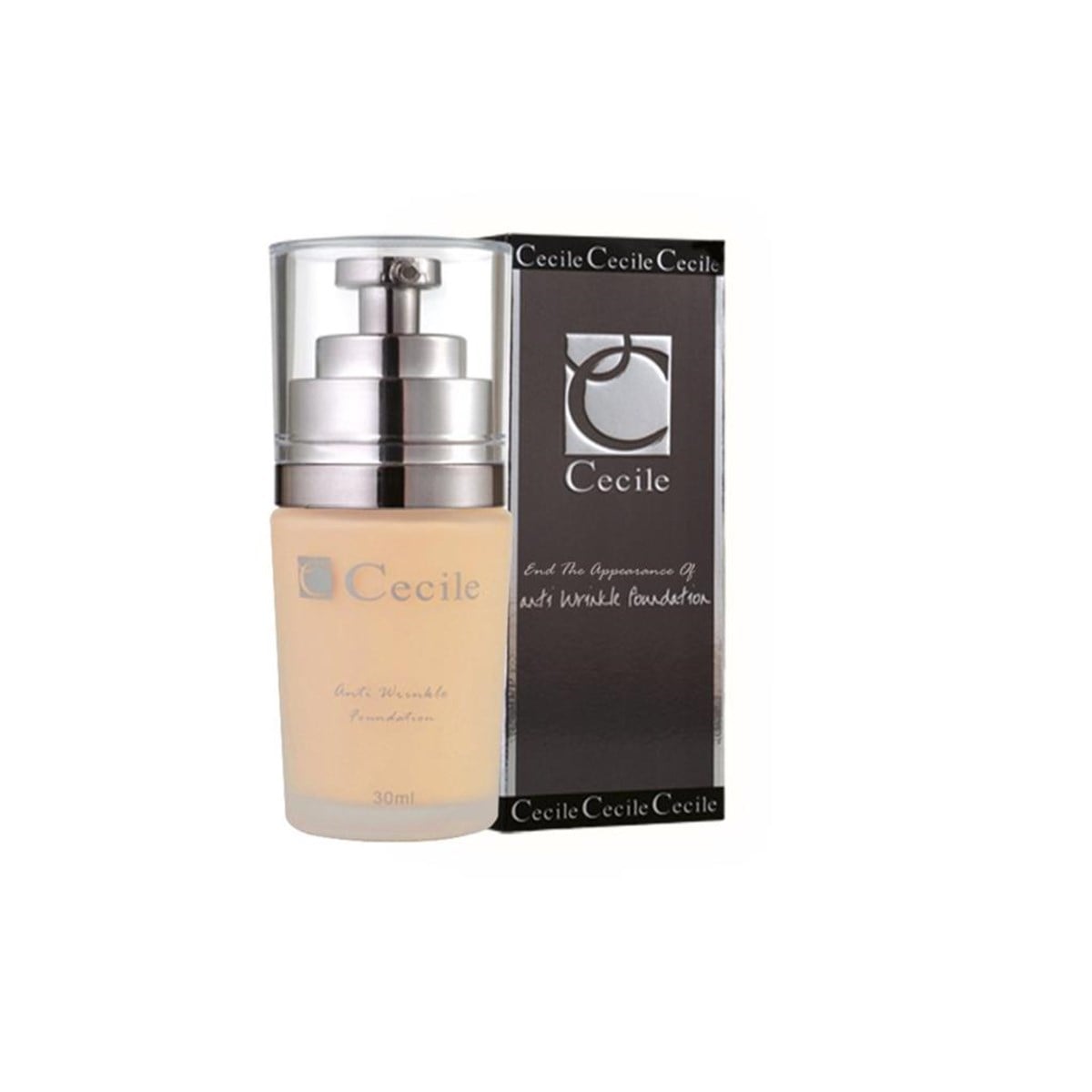 Cecile End The Appearance Of Anti Wrinkle Fondöten 03