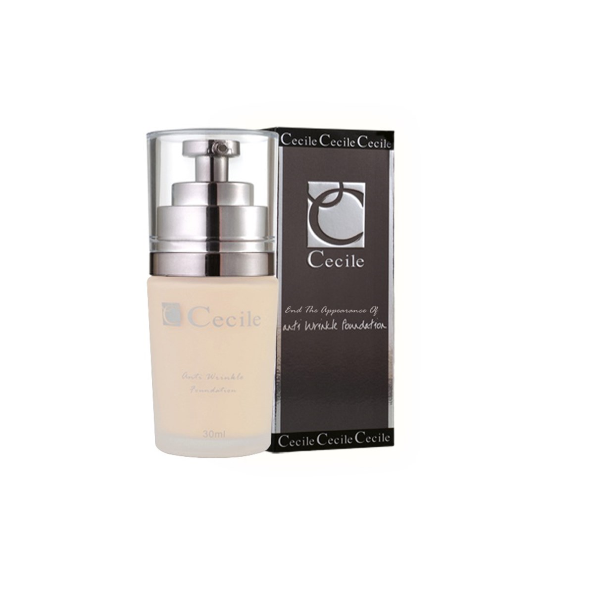 Cecile End The Appearance Of Anti Wrinkle Fondöten 01