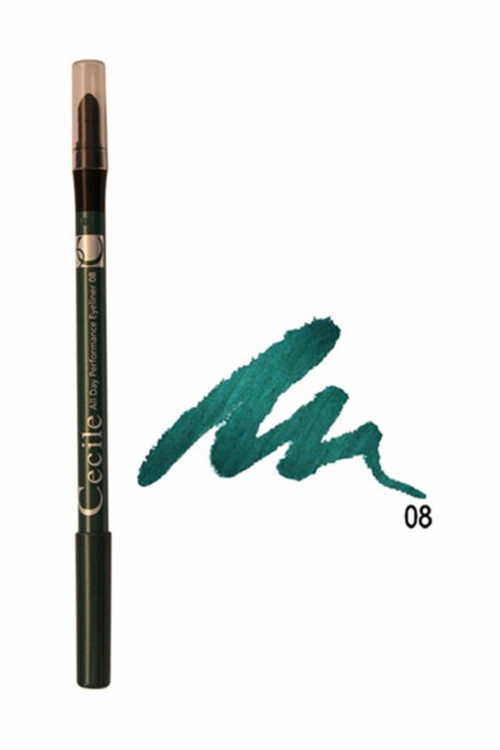 Cecile Eyeliner All Day Performance Eyeliner 08