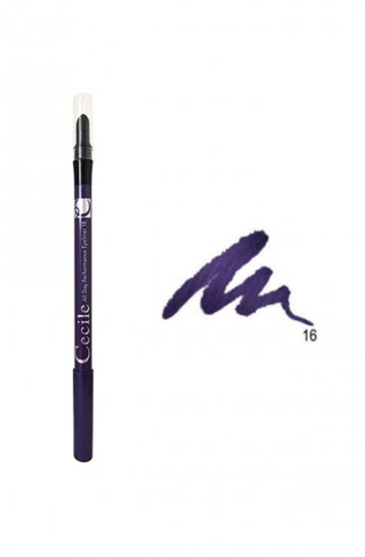 Cecile Eyeliner All Day Performance Eyeliner 16