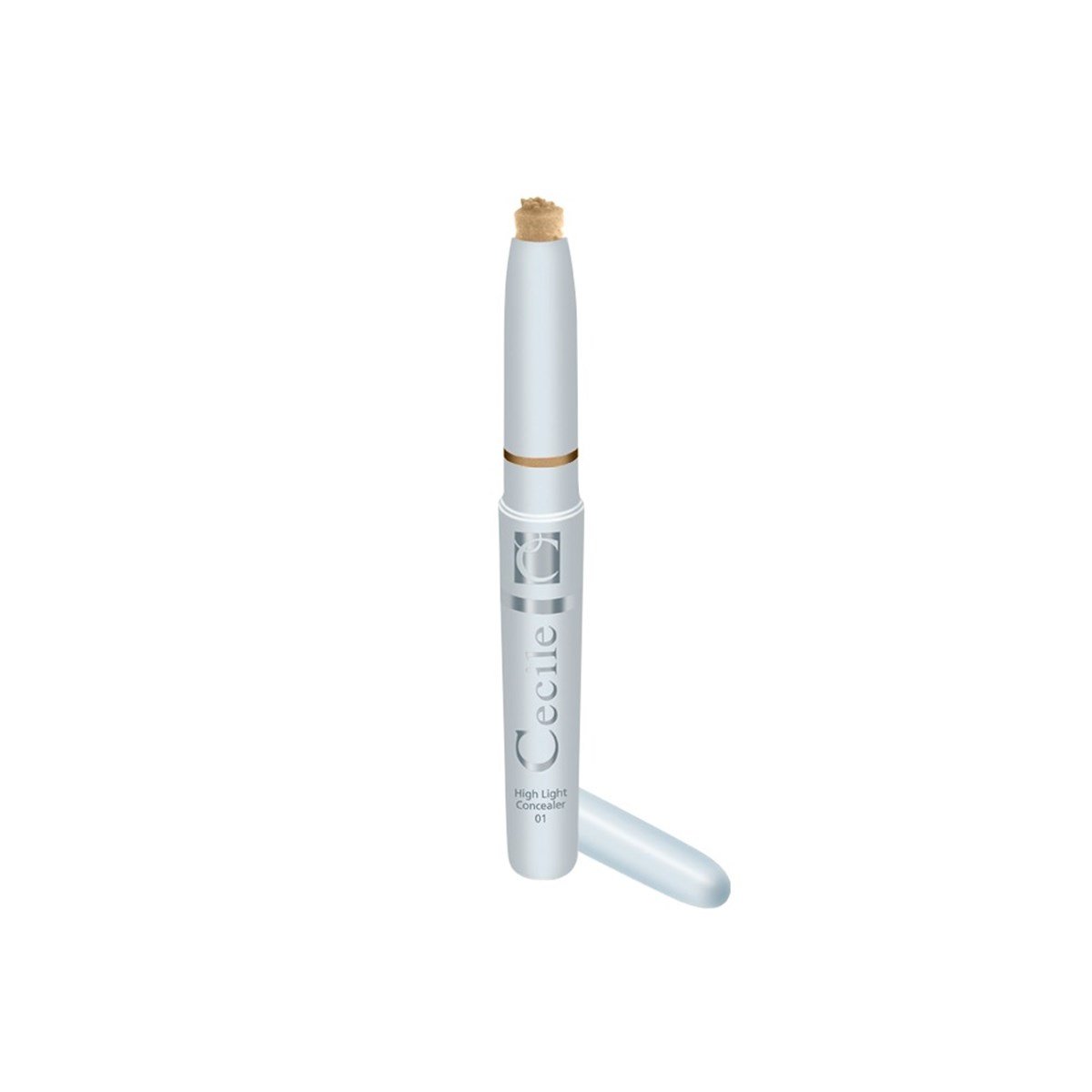 Cecile High Light Concealer Gözaltı Kapatıcı 02