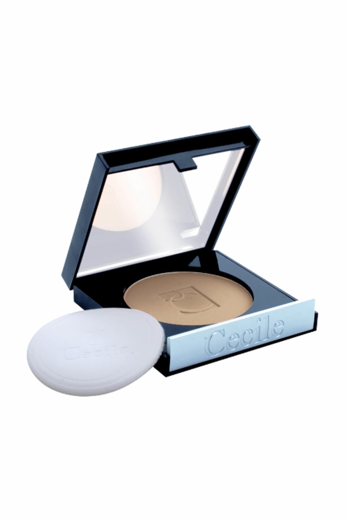 Cecile Invisible Wet & Dry Pudra 01