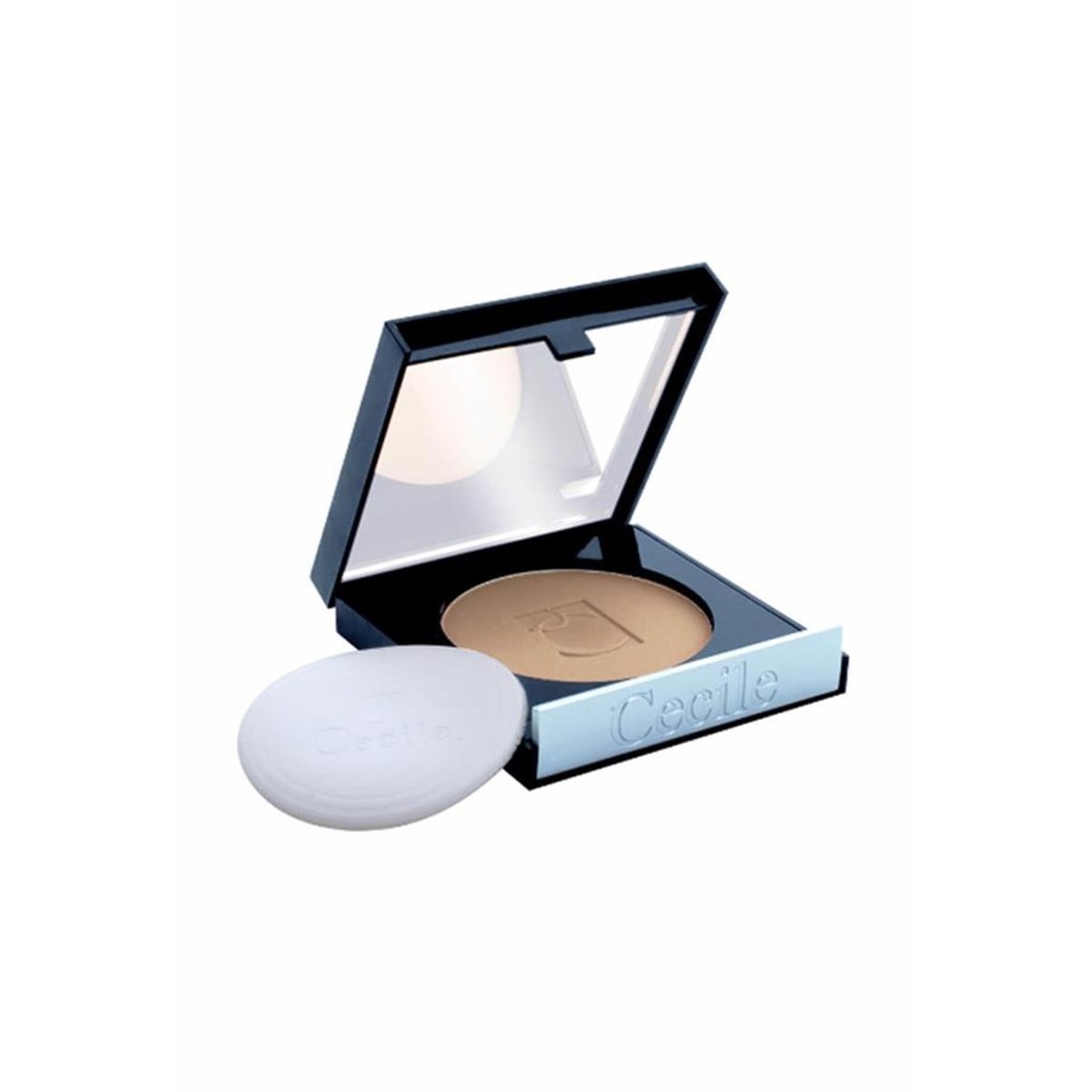 Cecile Invisible Wet & Dry Pudra 02