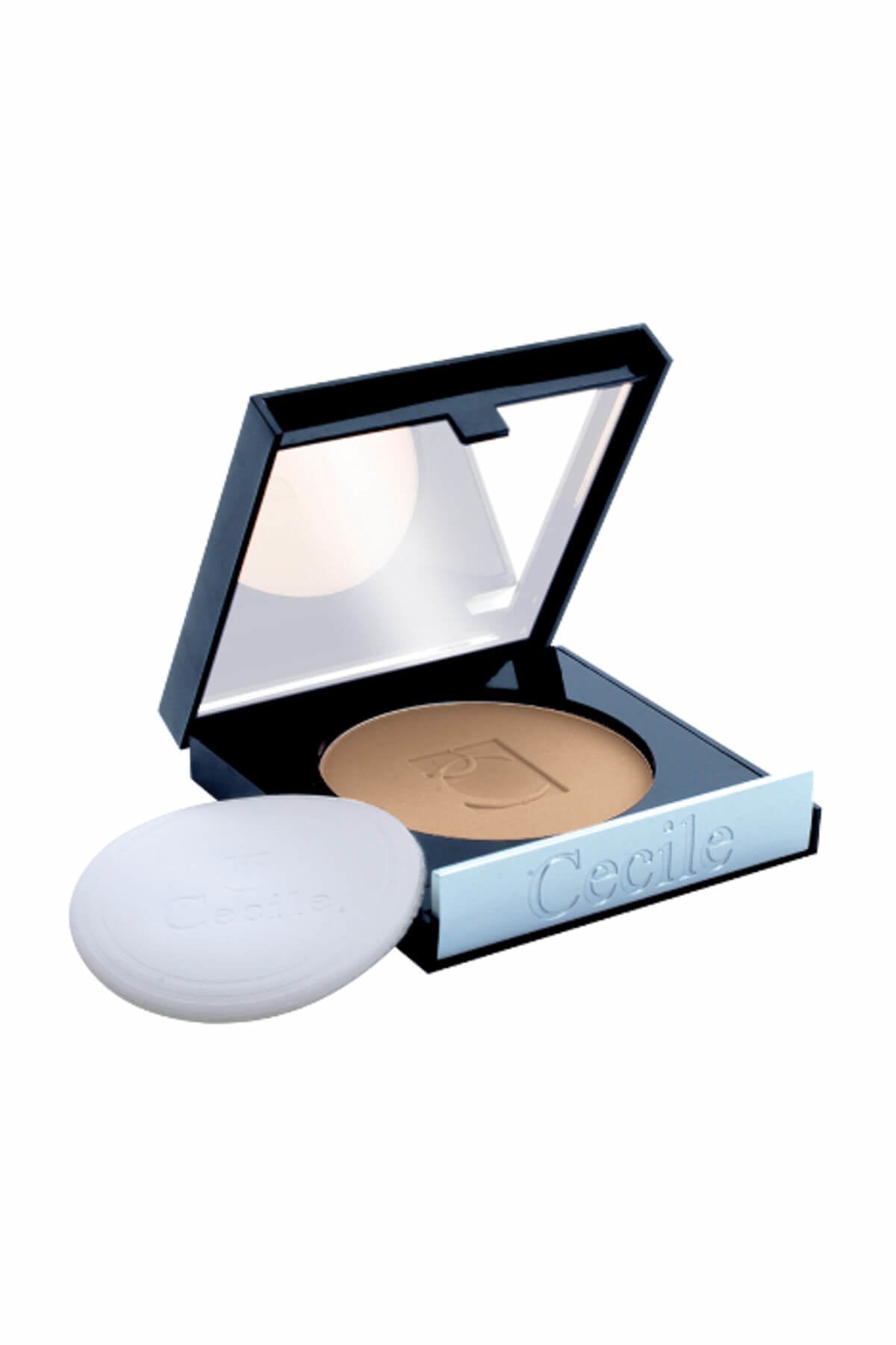 Cecile Invisible Wet & Dry Pudra 03