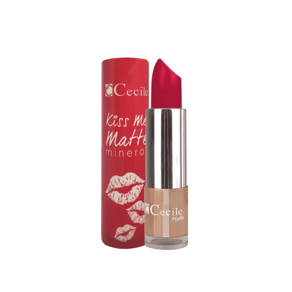 Cecile Kiss Me Matte Mineral Mat Ruj 305