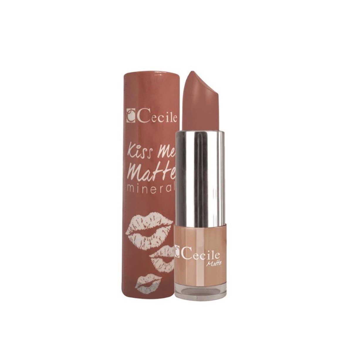 Cecile Kiss Me Matte Mineral Mat Ruj 306