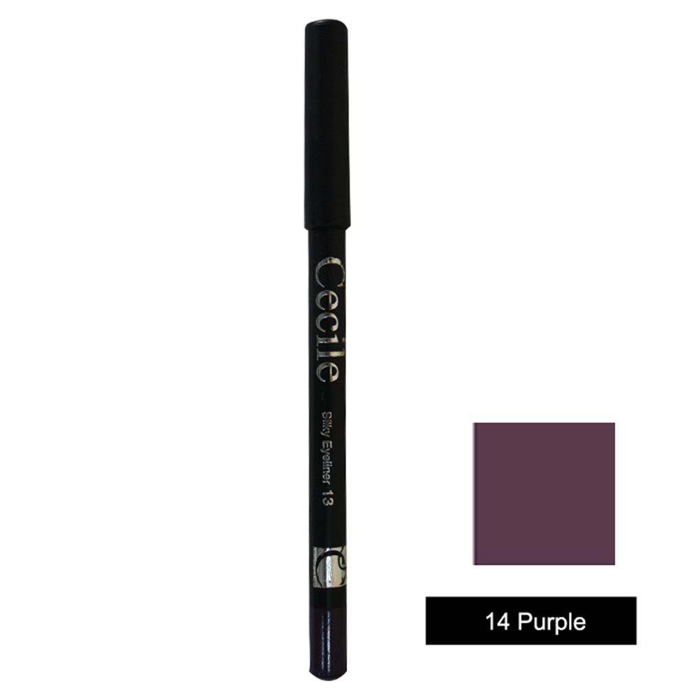 Cecıle Sılky Eyelıner 14 Cok Acık Yesıl