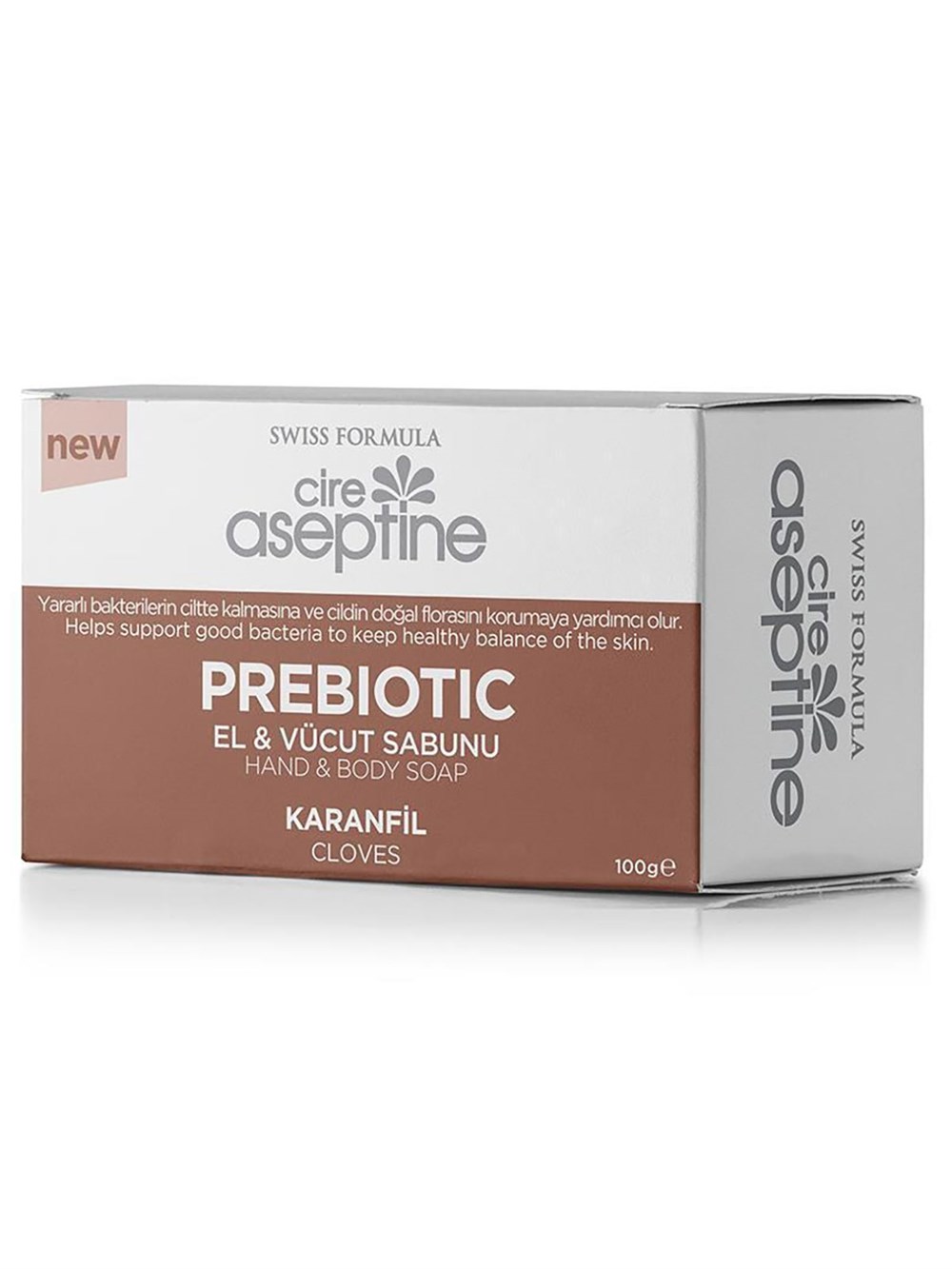 Cire Aseptine 100 Gr Prebiotic El Ve Vücut Sabunu Karanfil