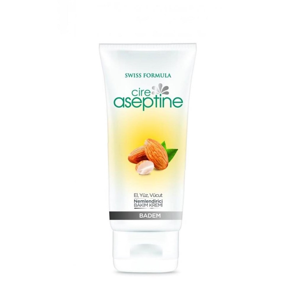 Cire Aseptine Badem Özlü Krem Tüp 75 Ml