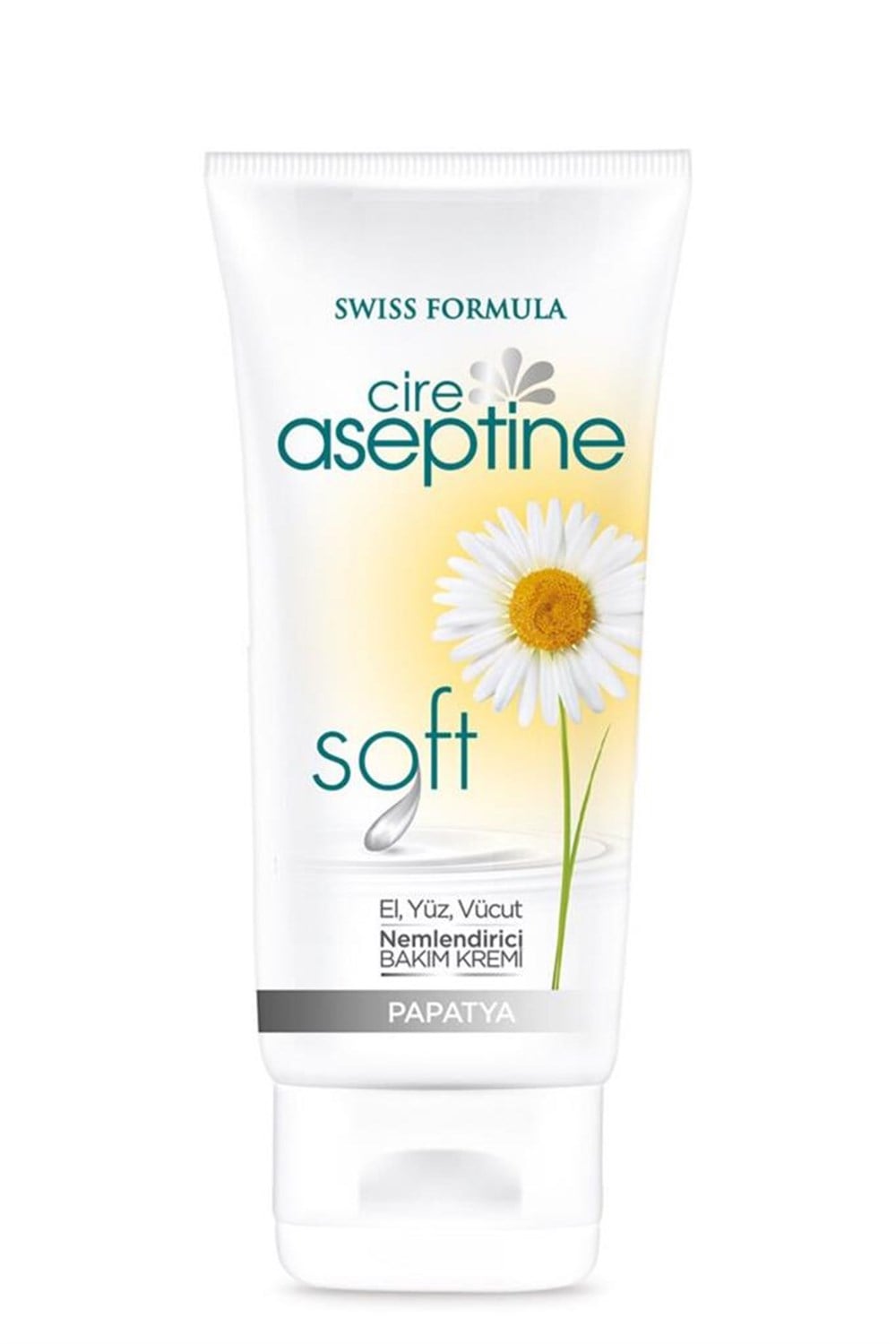 Cire Aseptine Papatya Özlü Krem Tüp 75 Ml