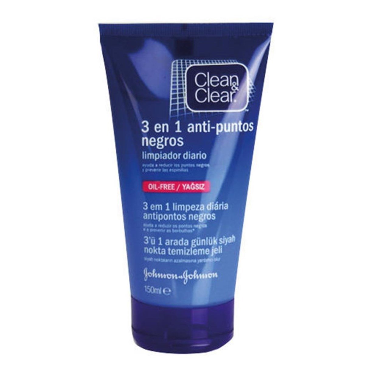 Clean & Clear 3'ü 1 Arada Siyah Nokta Temizleme Jeli 150 ml