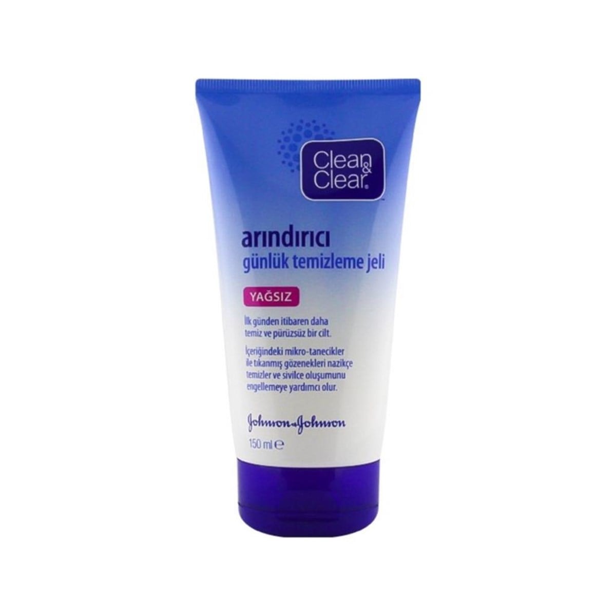 Clean & Clear Arındırıcı Günlük Temizleme Jeli 150ml