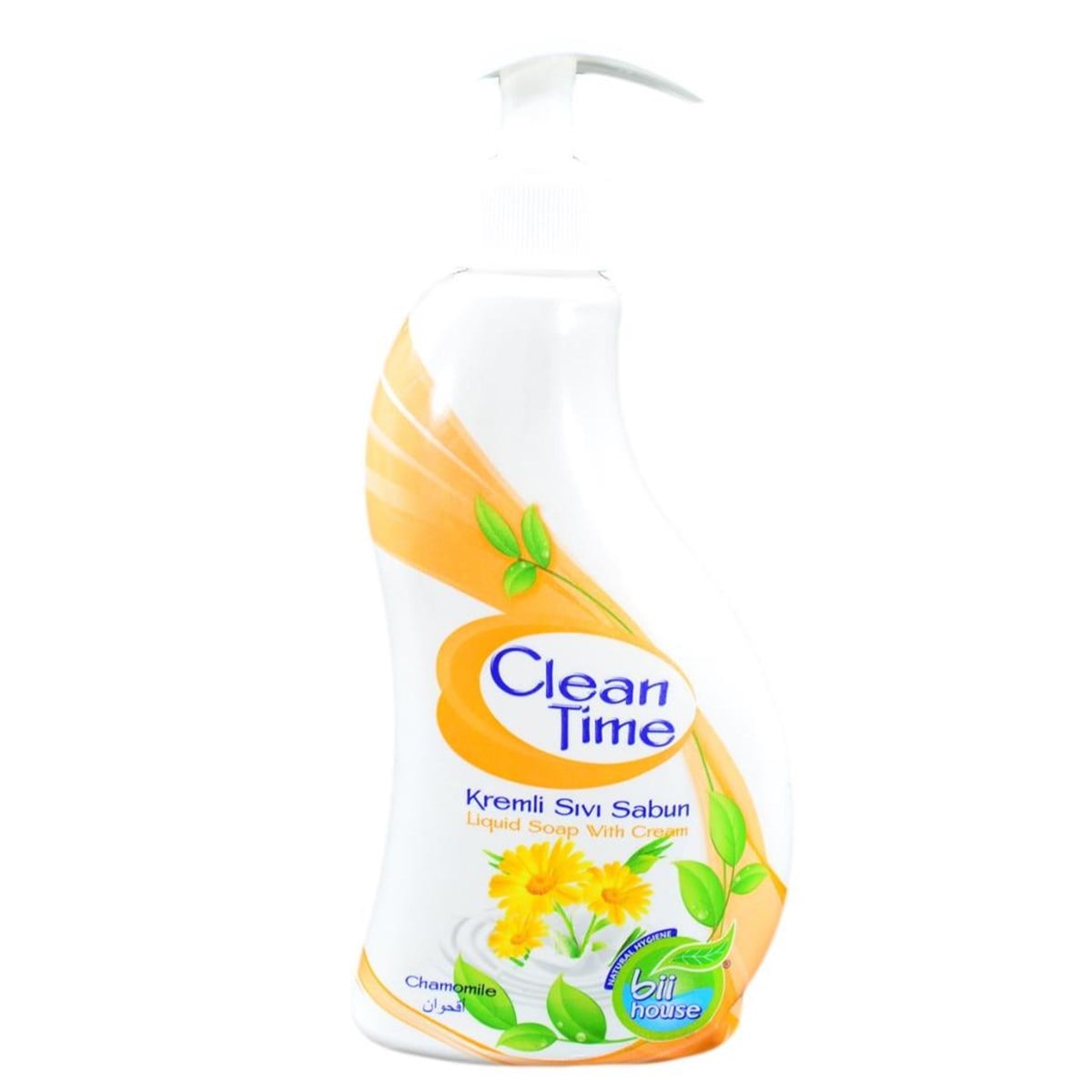 Clean Time Kremli Sıvı Sabun 400Ml