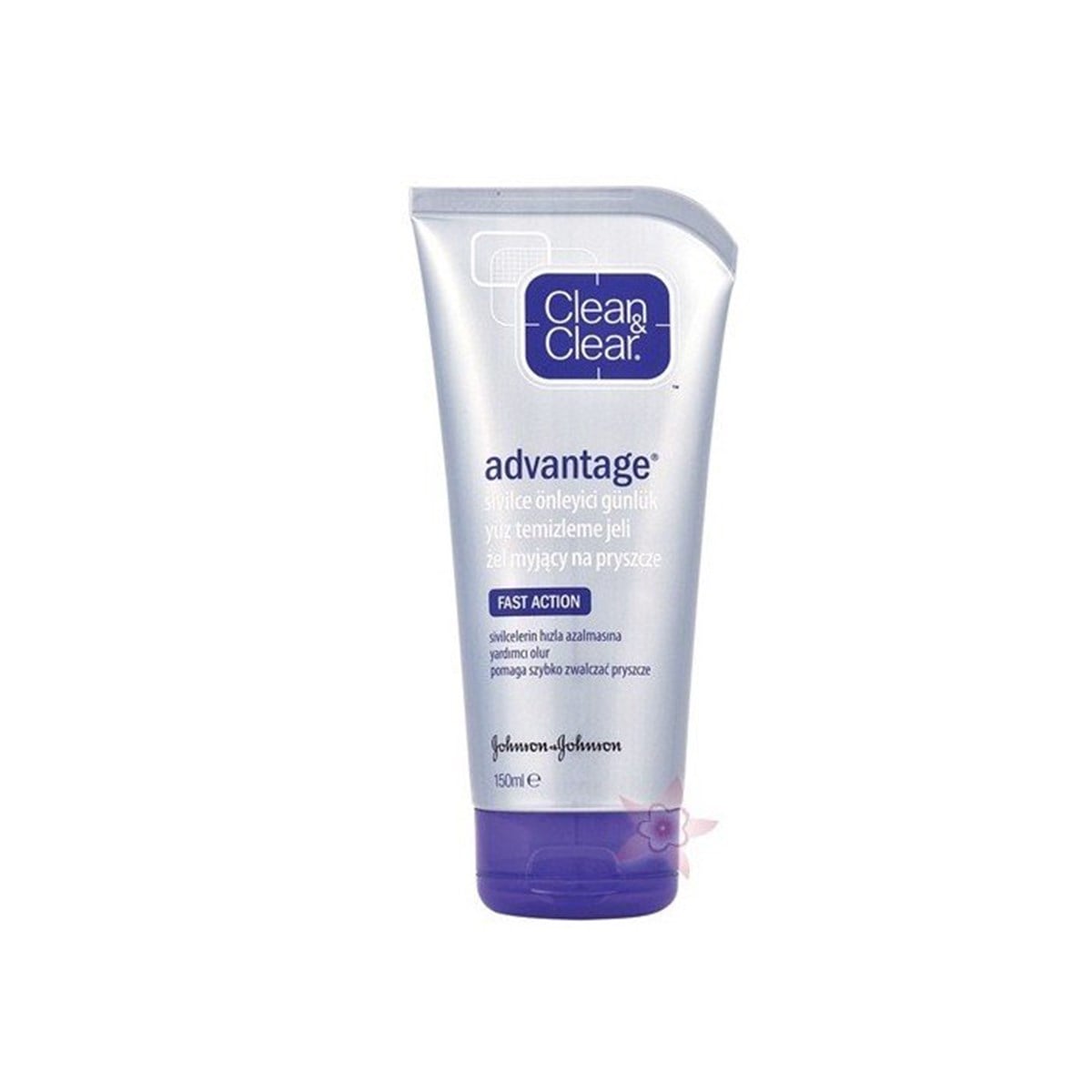 Clean&Clear Advantage Sivilce Önleyici Günlük Yüz Temizleme Jeli 150 ml