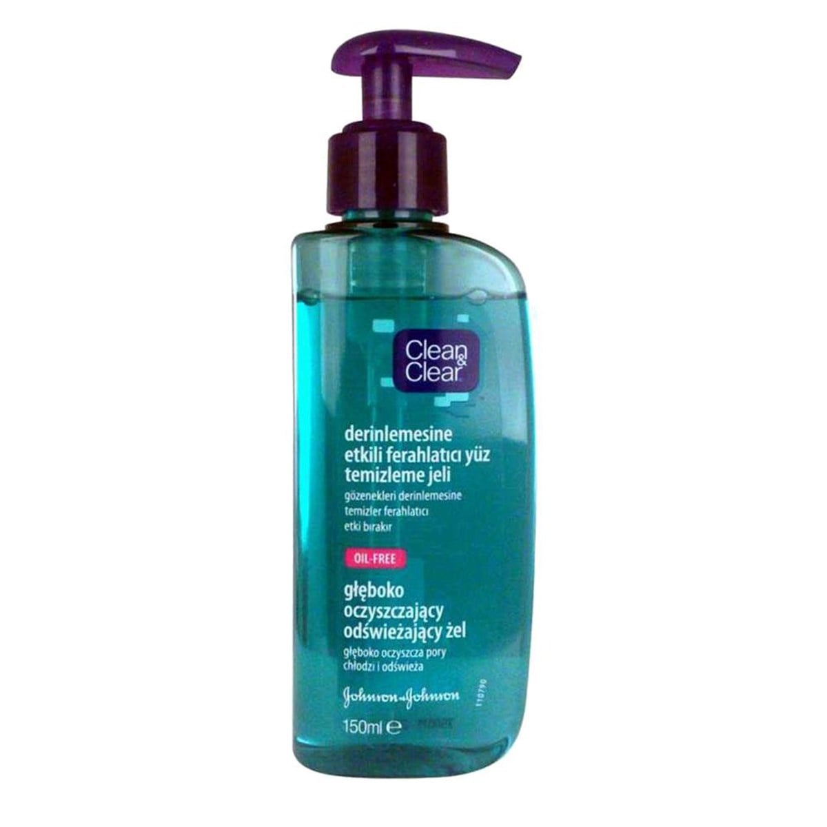 Clean&Clear Ferahlatıcı Yüz Temizleme Jeli 150ml