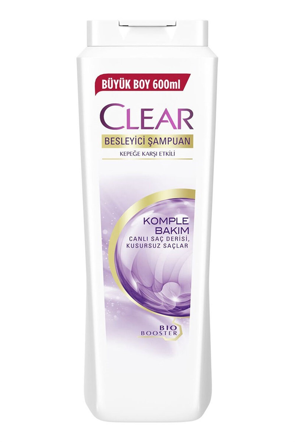 Clear Sampuan 600 Ml Byn  Komple Bakım