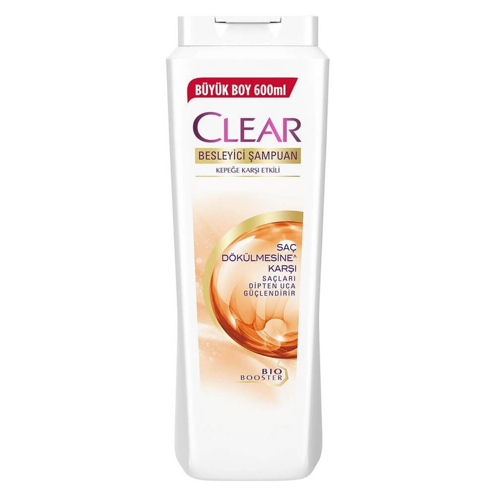 Clear Şampuan Bayan Saç Dökülmesine Karşı 600 Ml