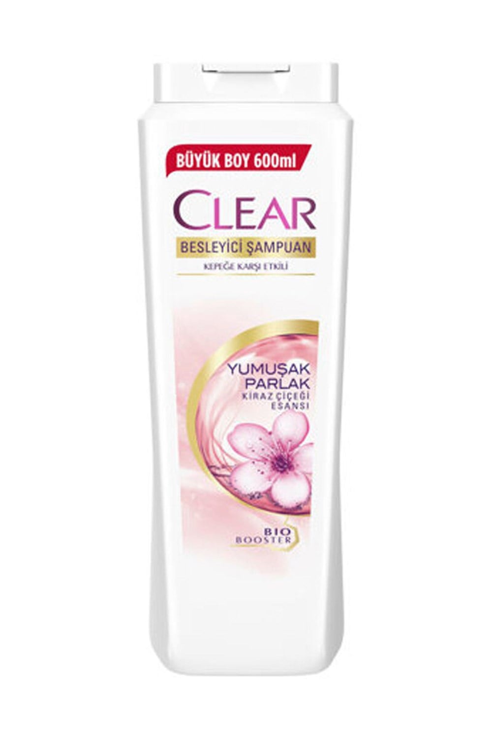 Clear Şampuan Bayan Yumusak Parlak 600 Ml
