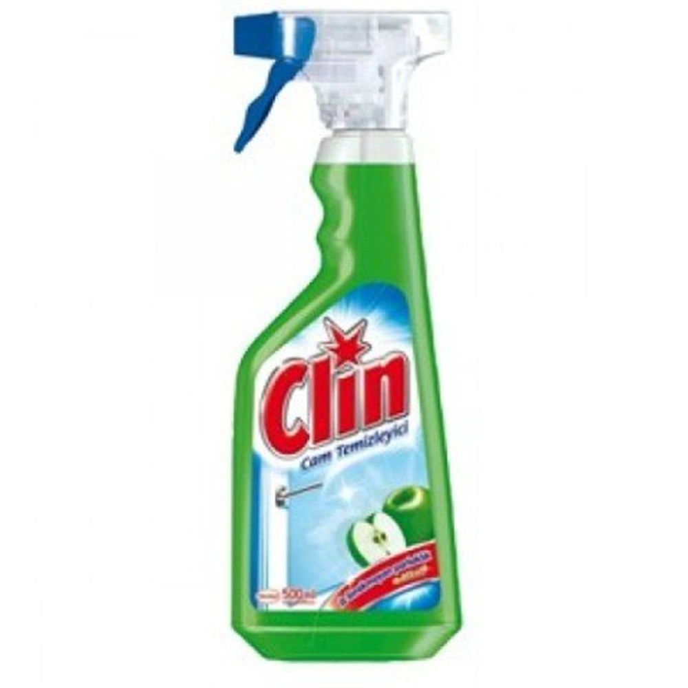 Clin Cam Temizleyici Sprey Elma 500 Ml