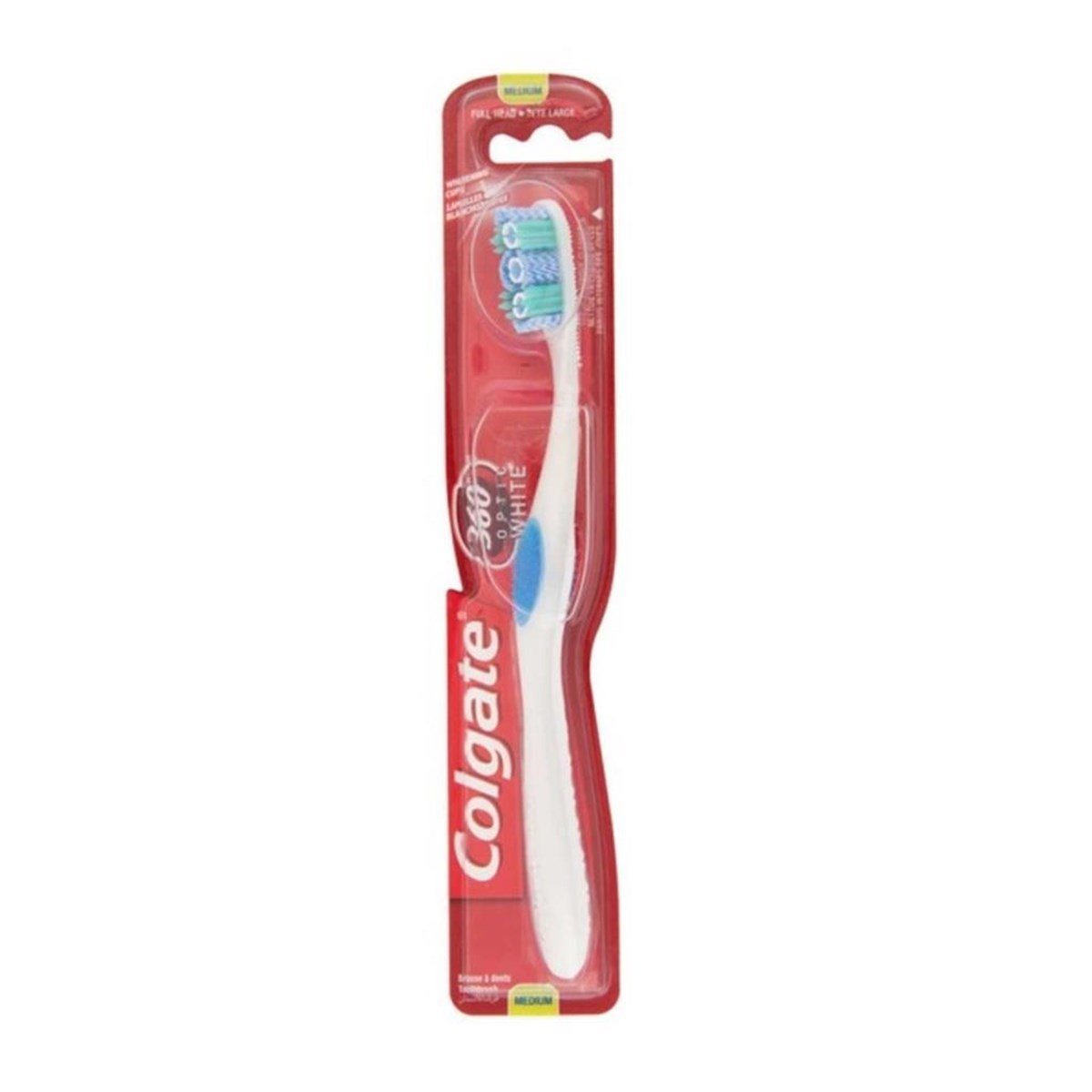 Colgate Diş Fırçası 360 Optic White Medium