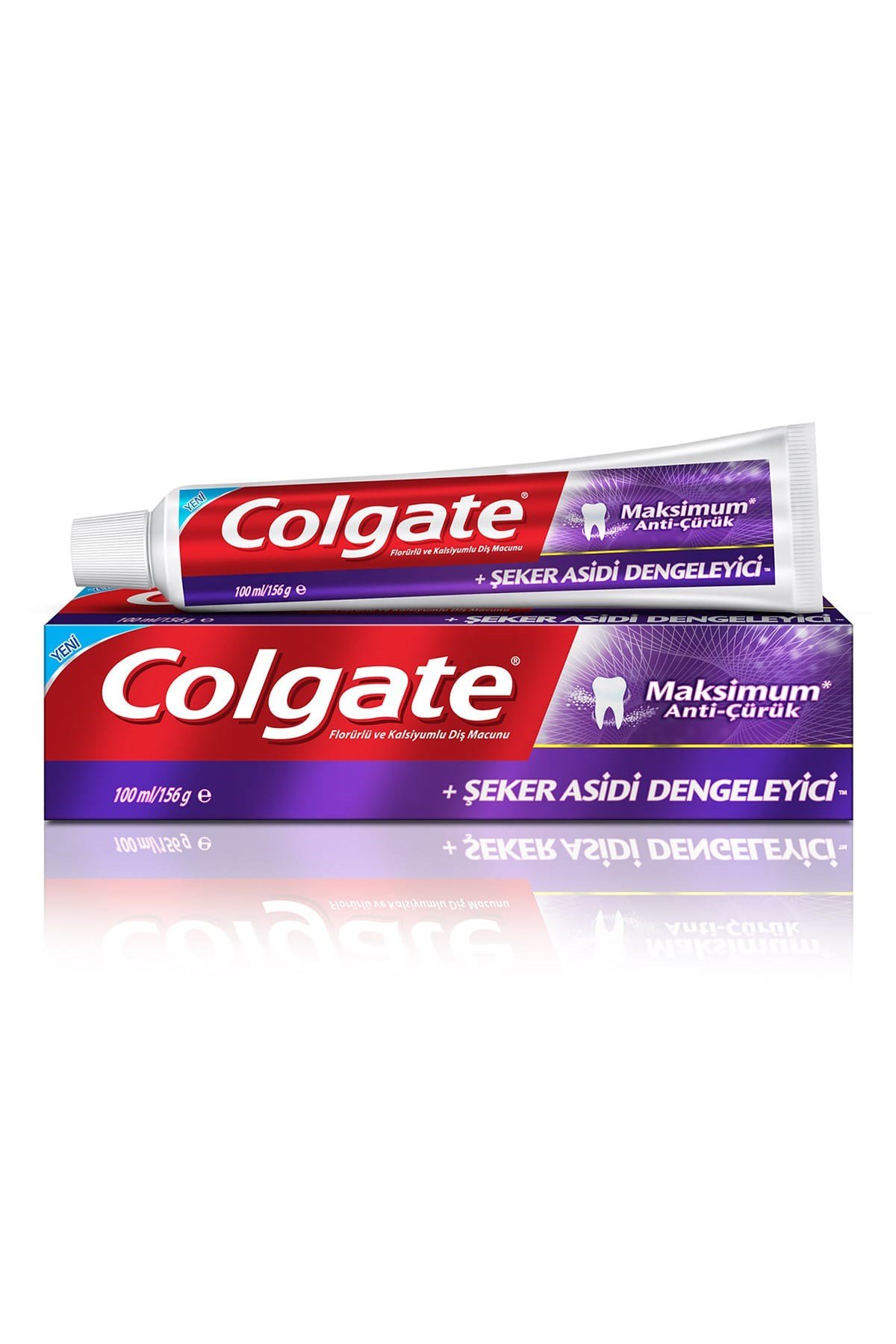 Colgate Maksimum Anti Çürük Diş Macunu 100 Ml