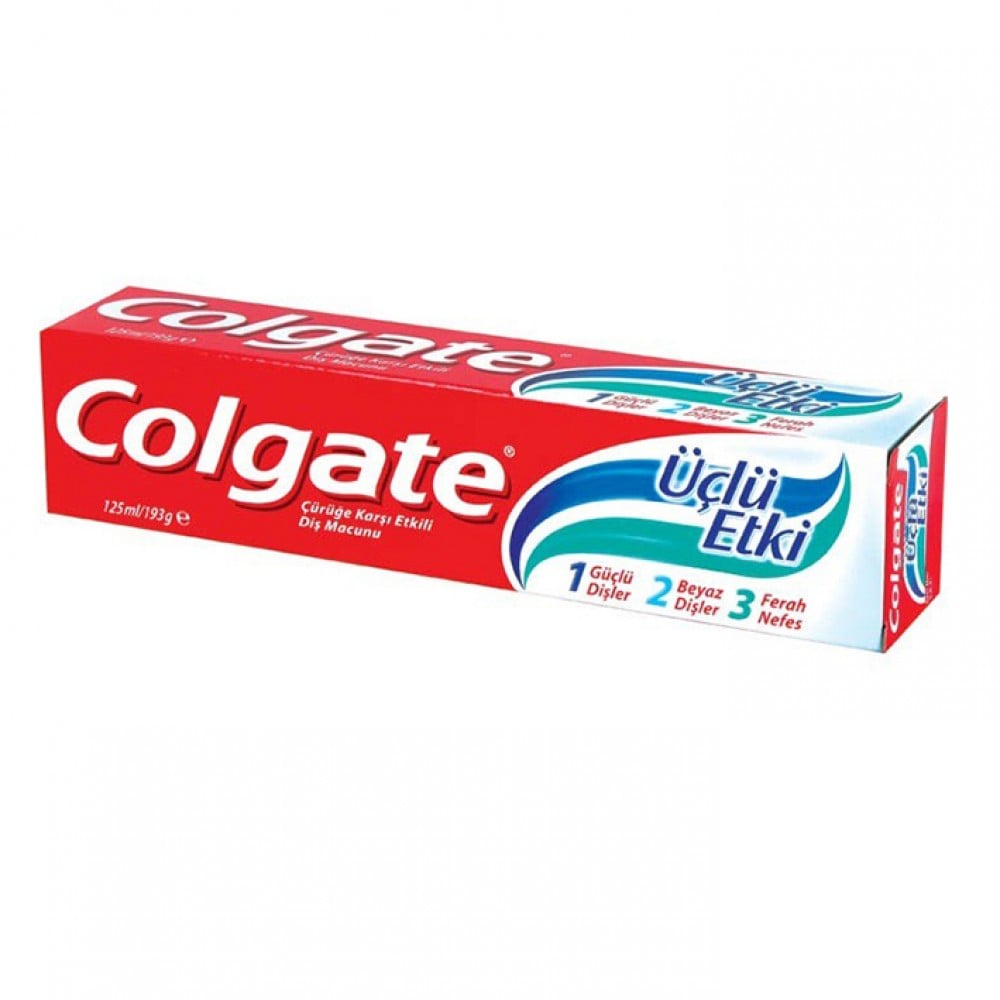 Colgate Üçlü Etki Diş Macunu 50 Ml