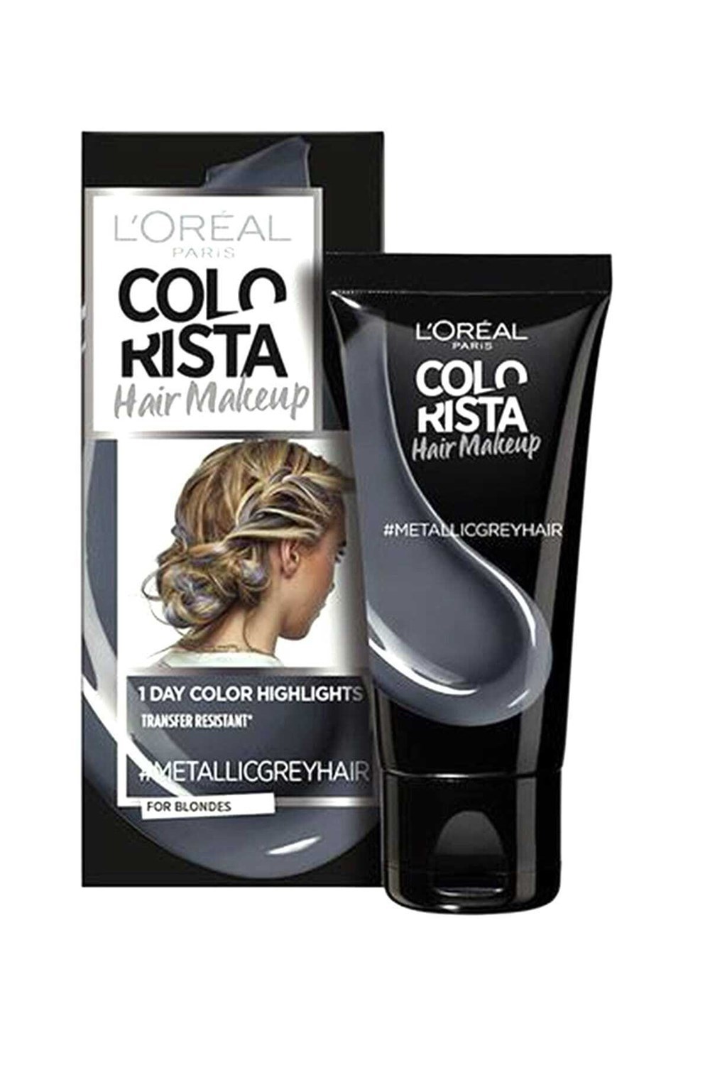 Colorista 1 Day Color Metallic Grey Hair 30Ml
