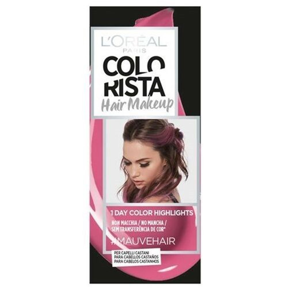 Colorista Spray 1 Day Color Kahve Tonlari Hair 75Ml