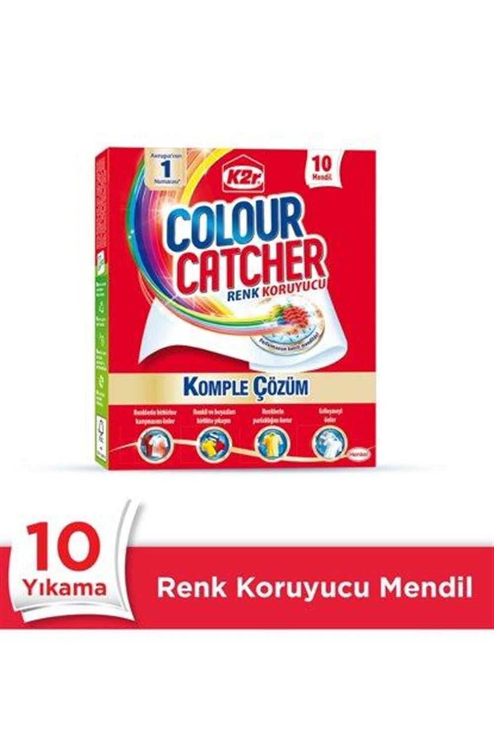 Colour Catcher Renk Koruyucu 10 Adet