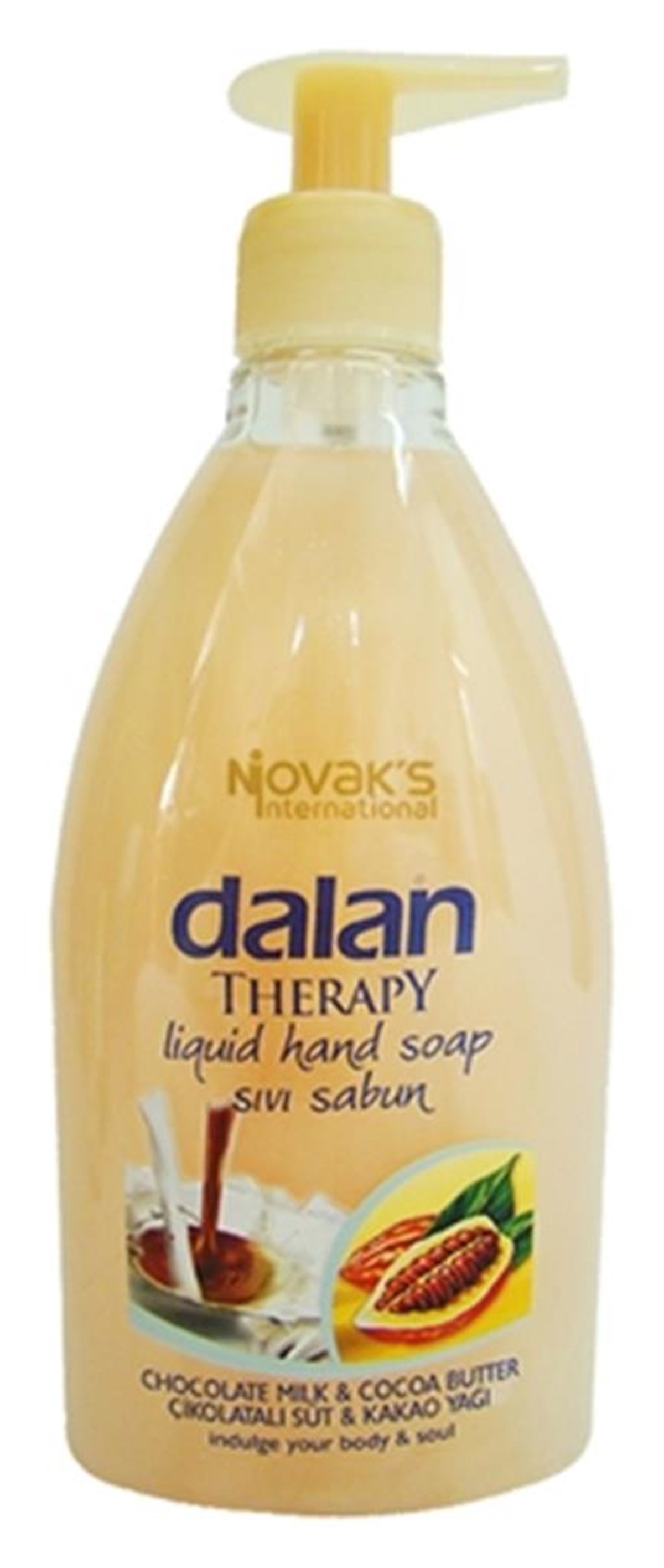 Dalan Ç. Süt ve Kakao Yağlı 400 Ml